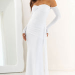 Breanna Maxi Dress – White