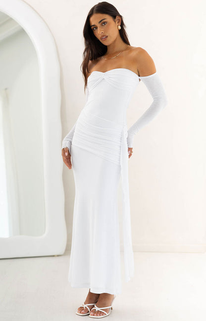 Breanna Maxi Dress – White