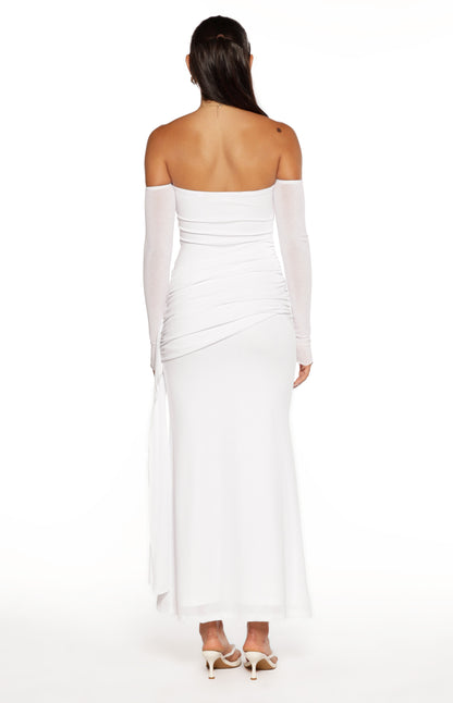 Breanna Maxi Dress – White