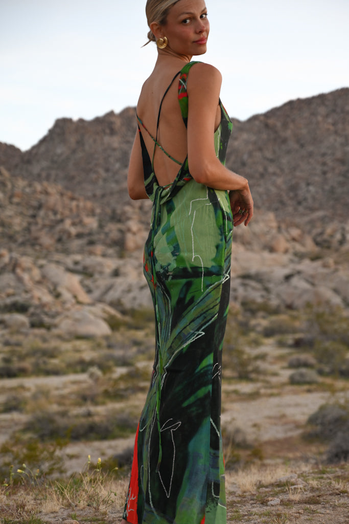 Rhae Maxi Dress – Terrain