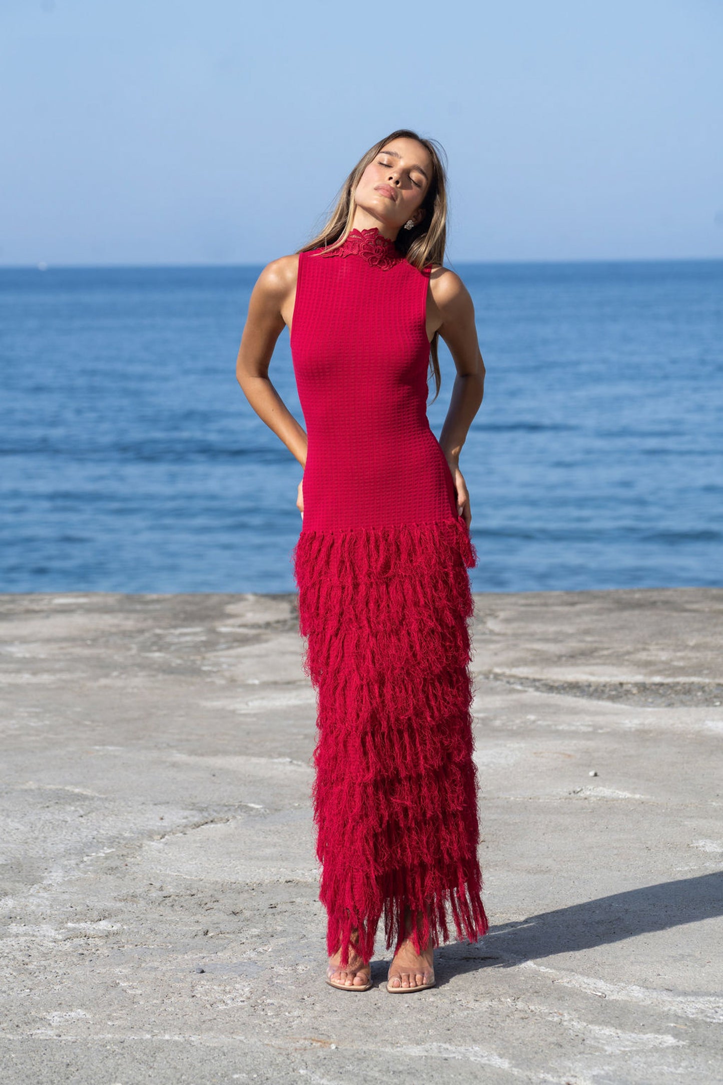 Phoebe Midi Dress – Granada