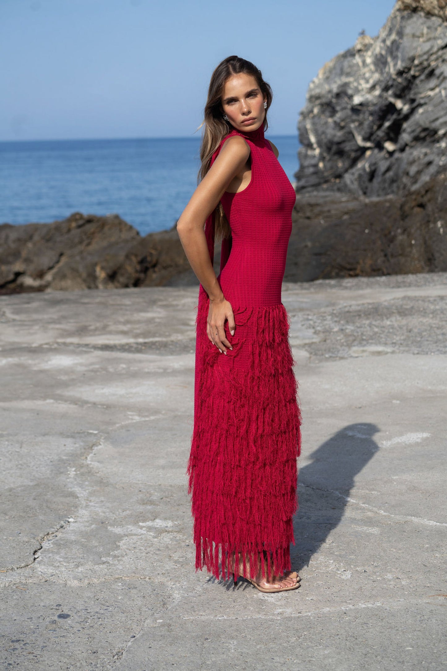 Phoebe Midi Dress – Granada