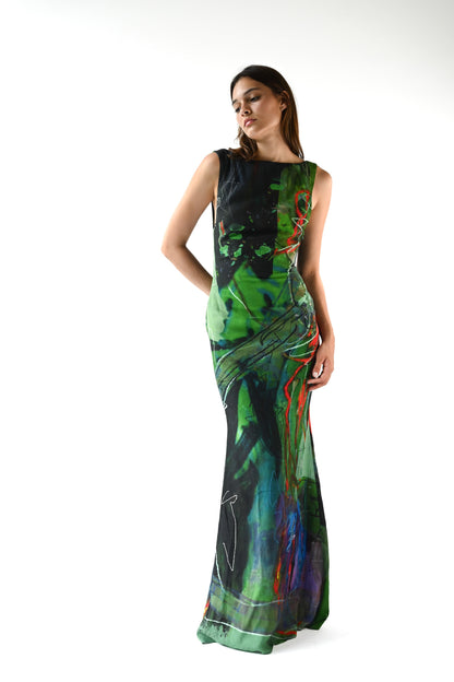 Rhae Maxi Dress – Terrain