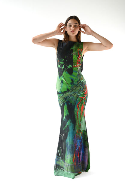 Rhae Maxi Dress – Terrain