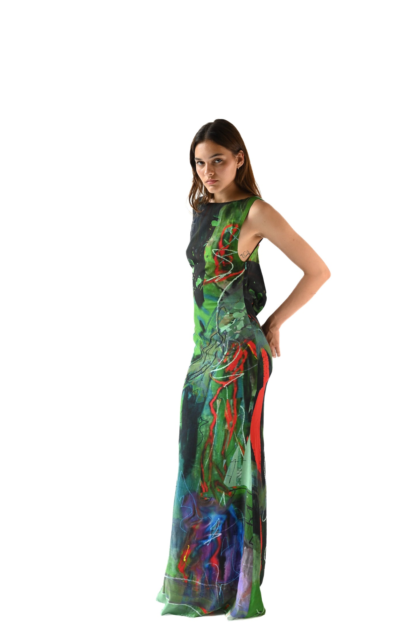 Rhae Maxi Dress – Terrain