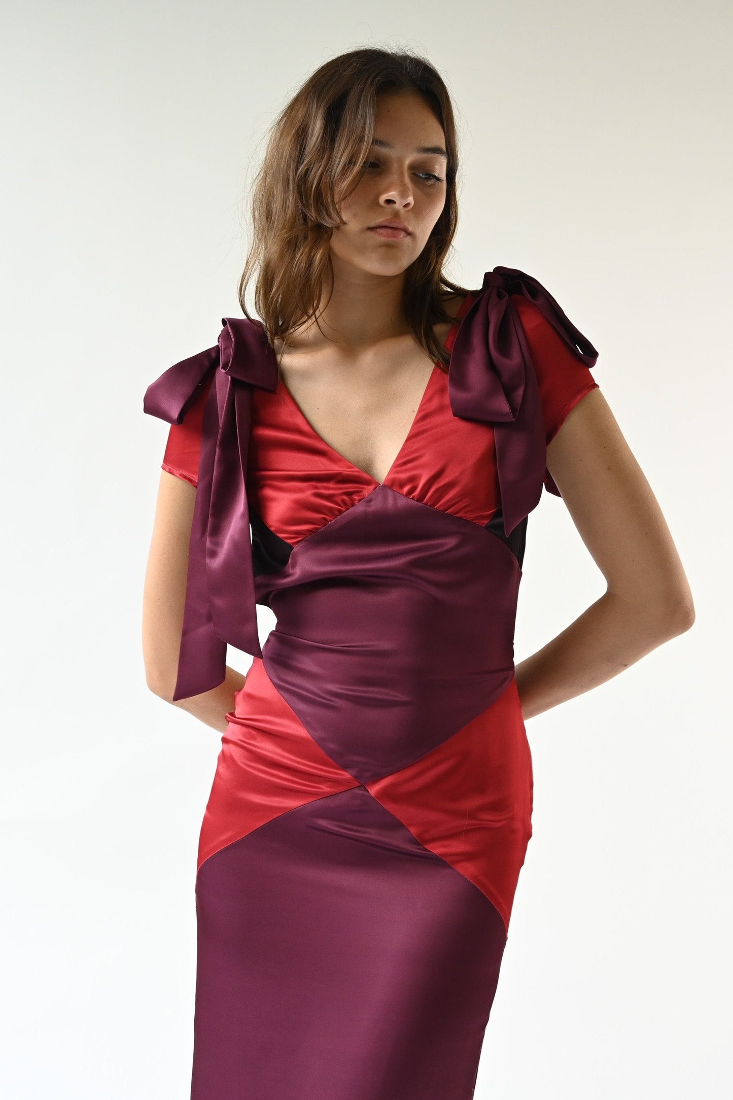 Moors Maxi Dress – Burgundy