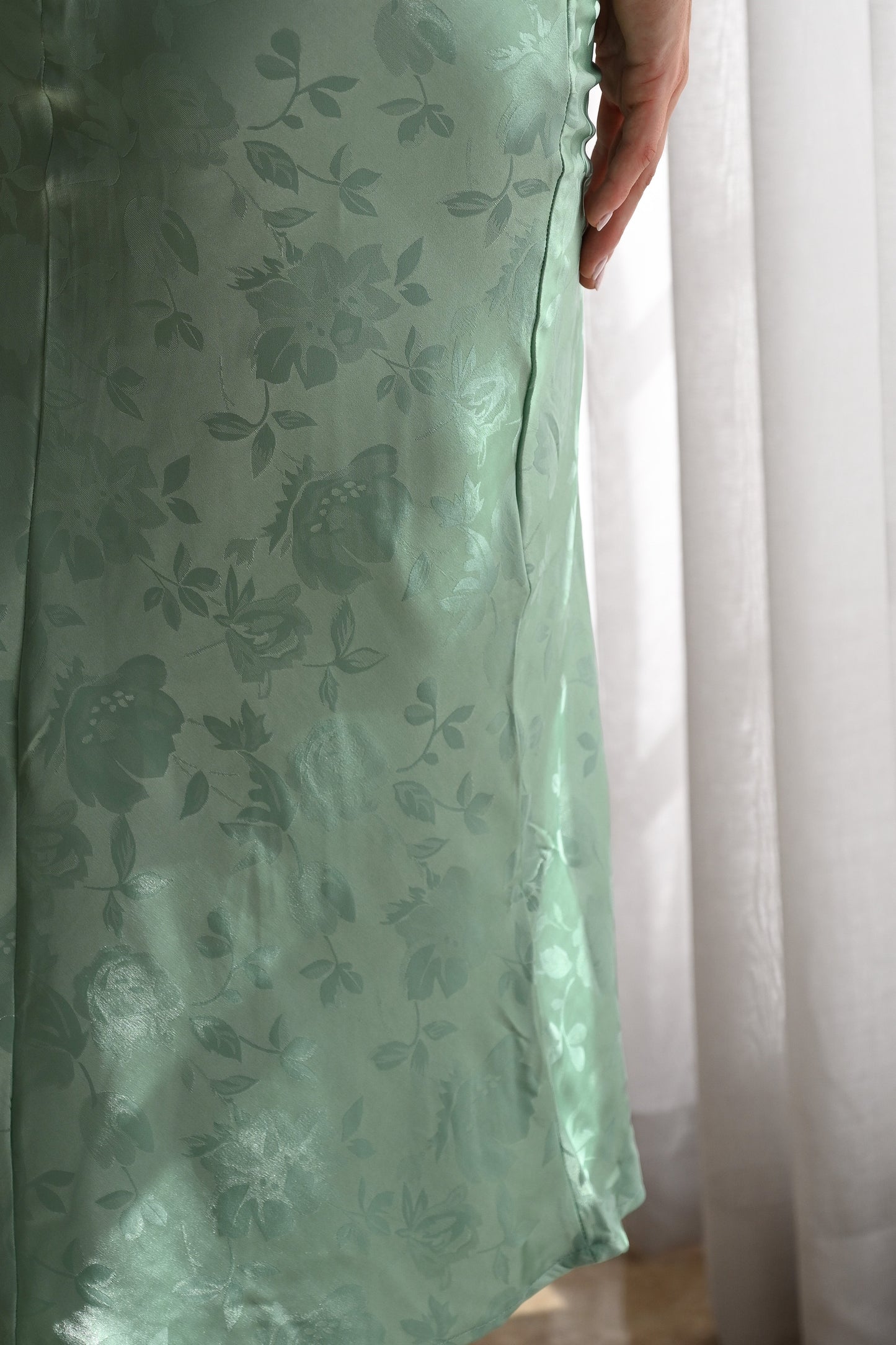 Remy Midi Dress – Sage