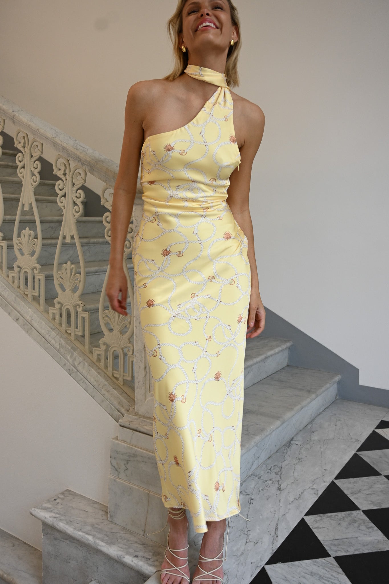 Hendricks Maxi Dress – Yellow Rope