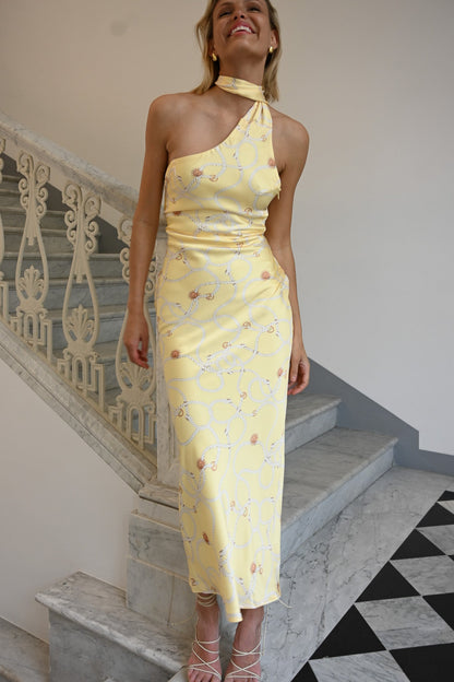 Hendricks Maxi Dress – Yellow Rope