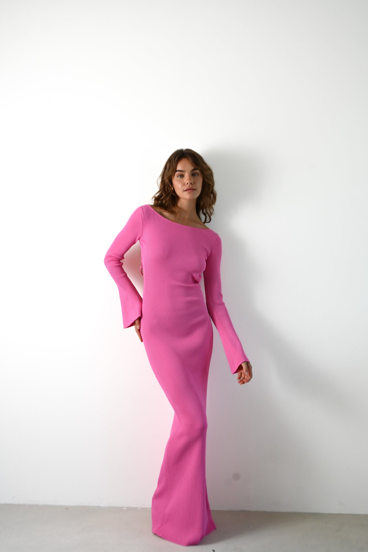 Harper Maxi Dress - Pink