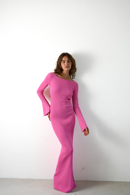 Harper Maxi Dress - Pink