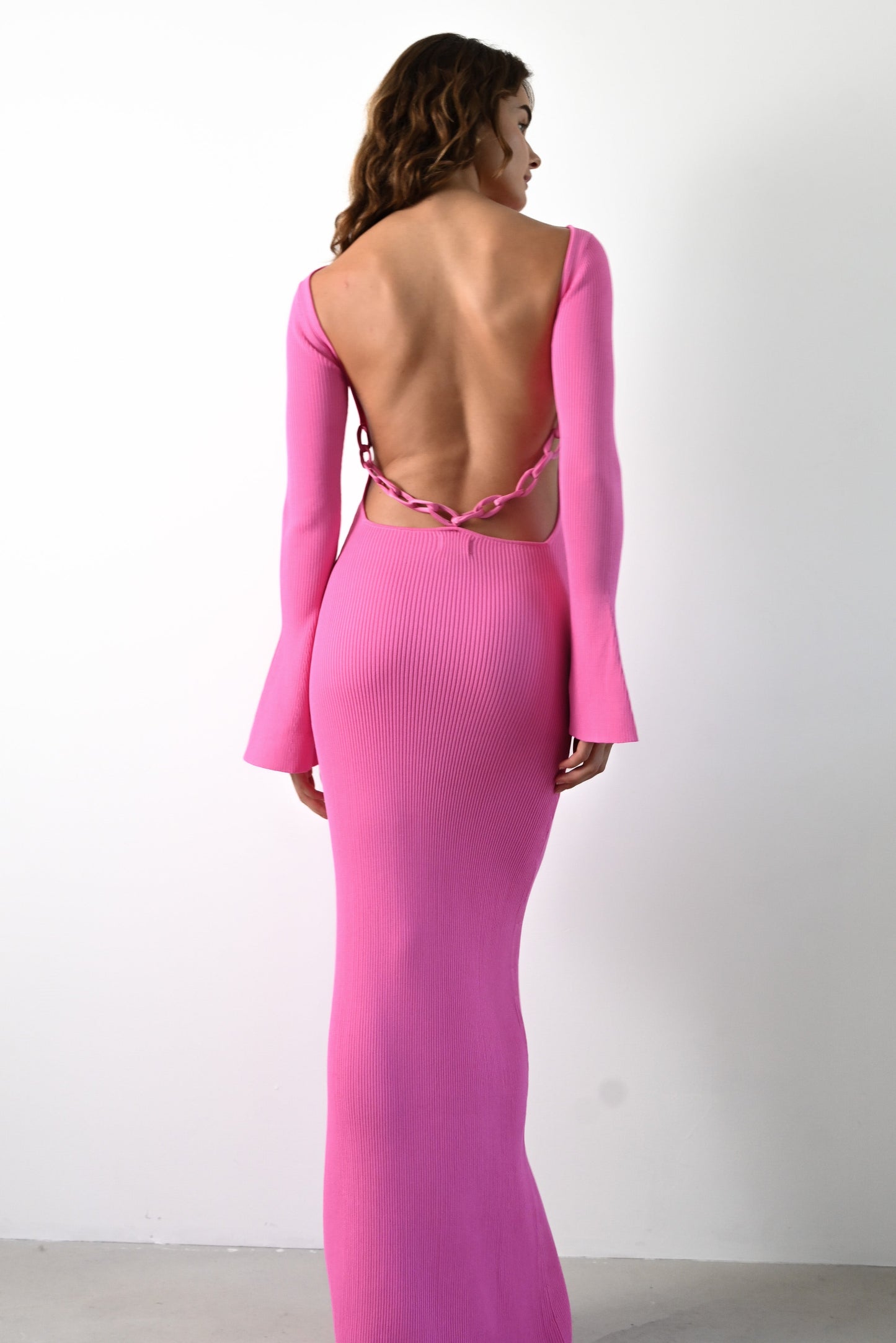 Harper Maxi Dress - Pink