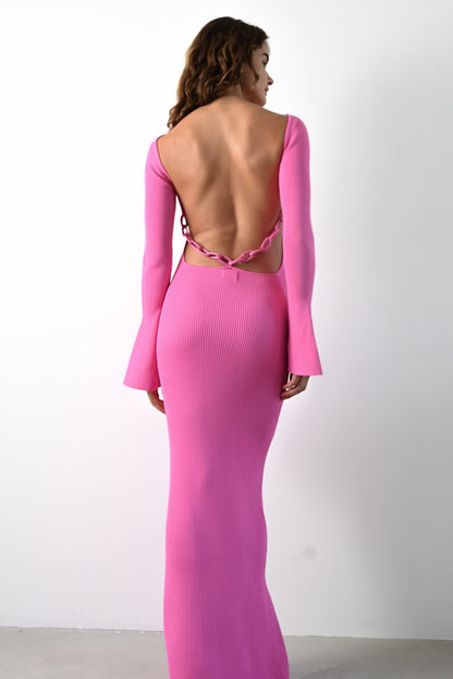 Harper Maxi Dress - Pink