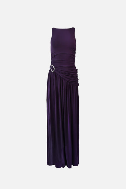 Estelle Maxi Dress – Plum