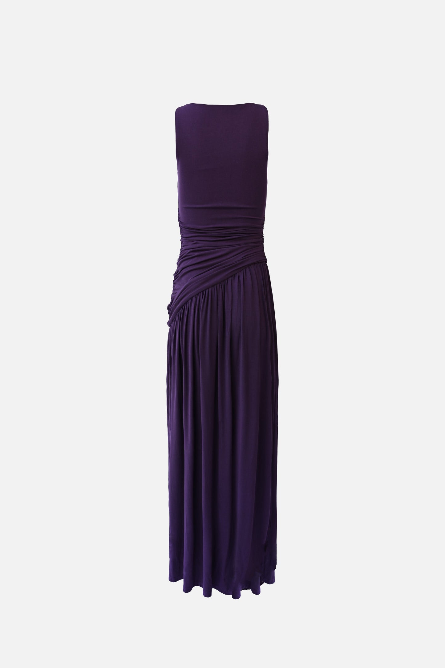 Estelle Maxi Dress – Plum