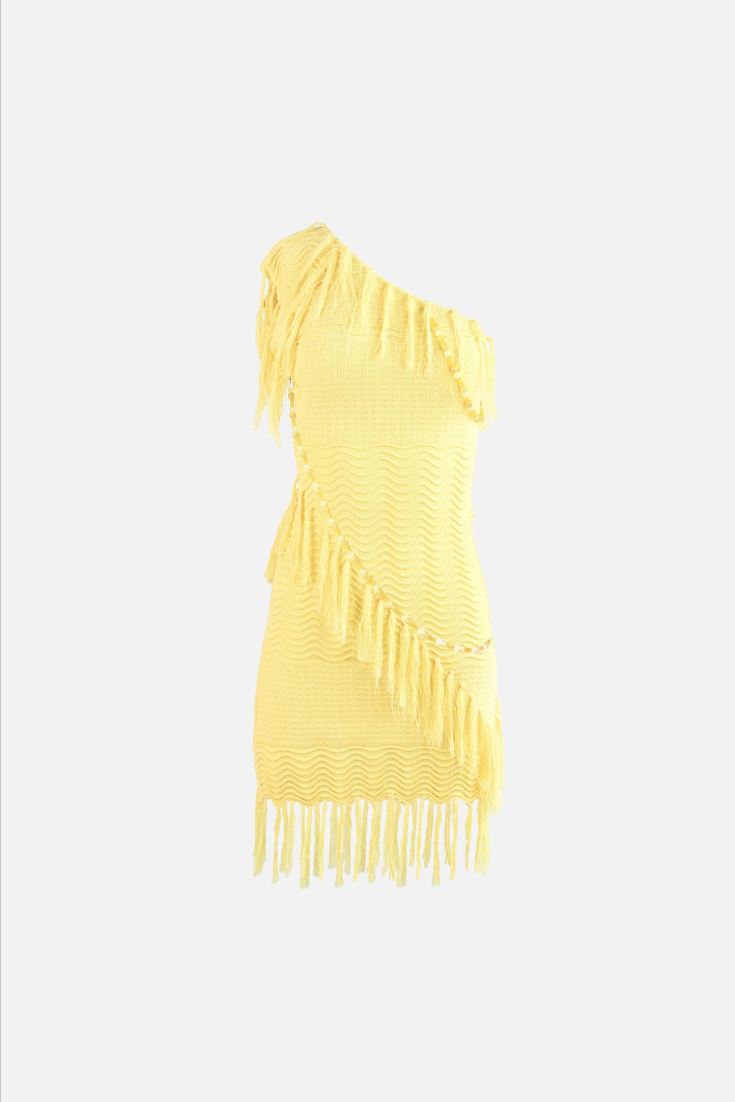 Fran Mini Dress – Yellow