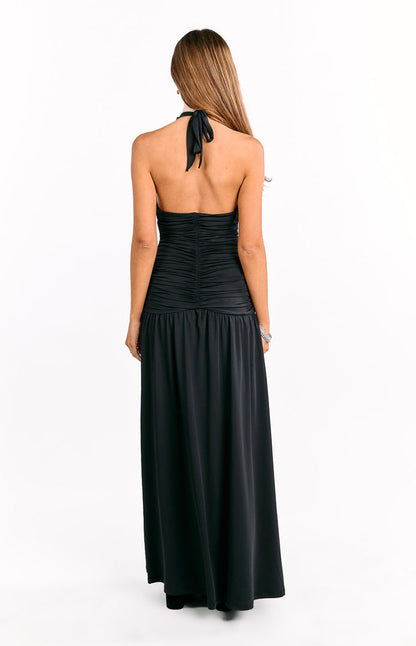 Gloria Maxi Dress – Black