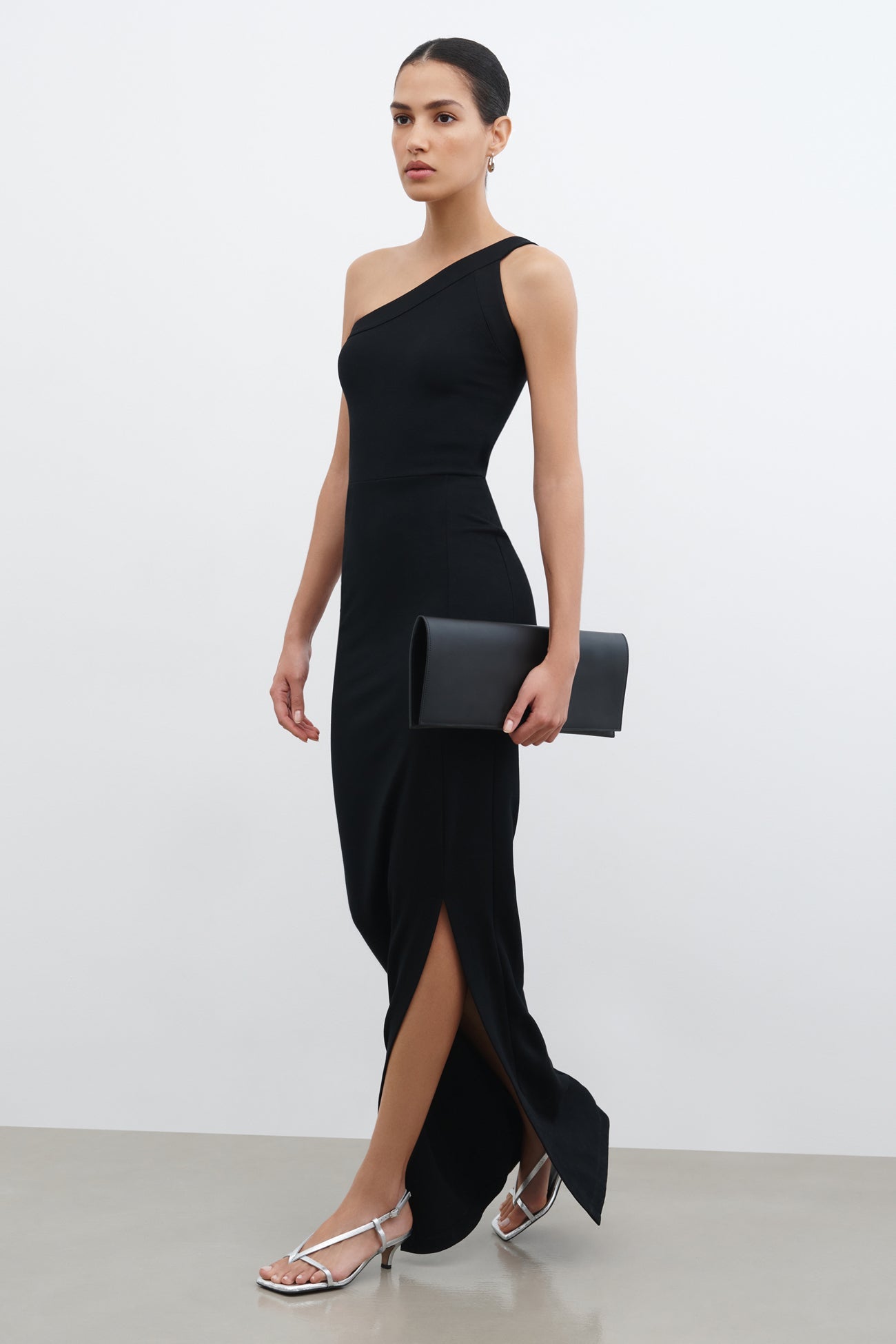 Robin Midi Dress – White