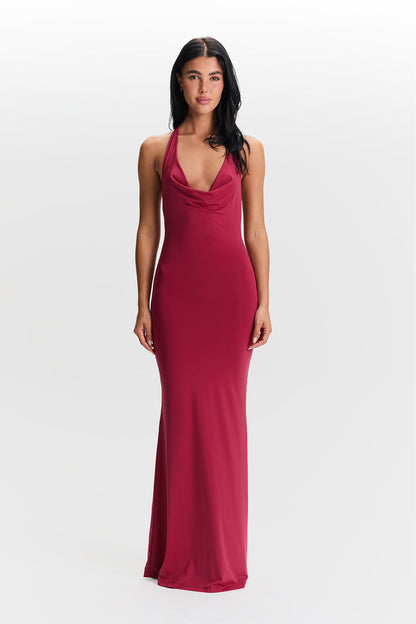 Harper Maxi Dress – Red