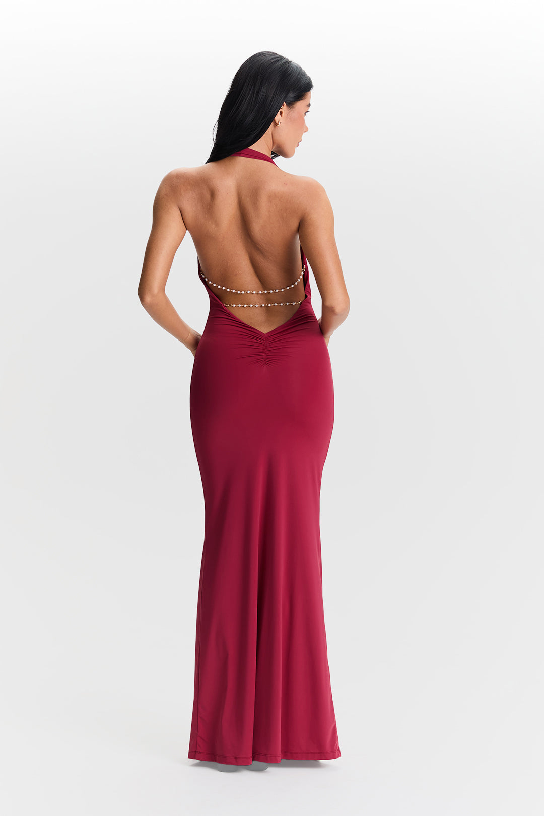 Harper Maxi Dress – Red