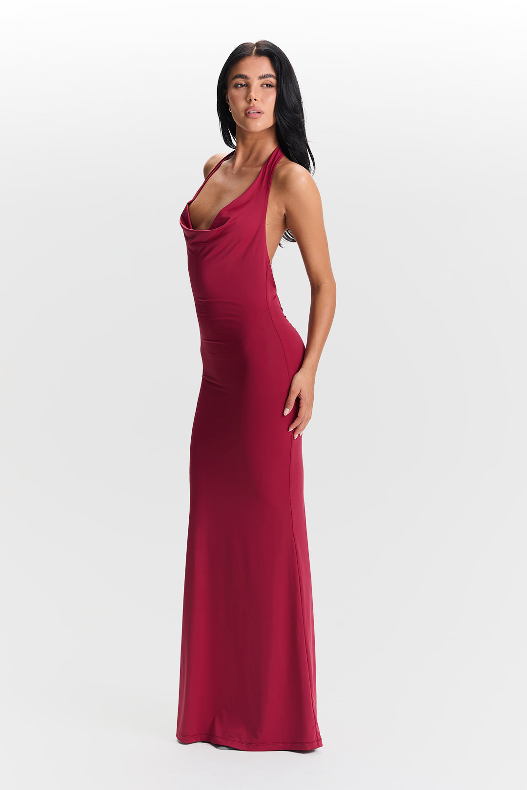 Harper Maxi Dress – Red