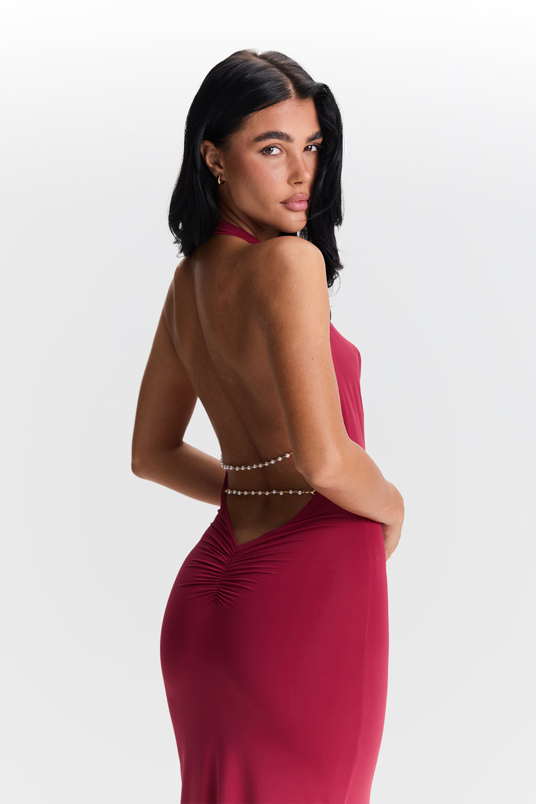 Harper Maxi Dress – Red