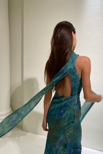 Monet Maxi Dress – Irises