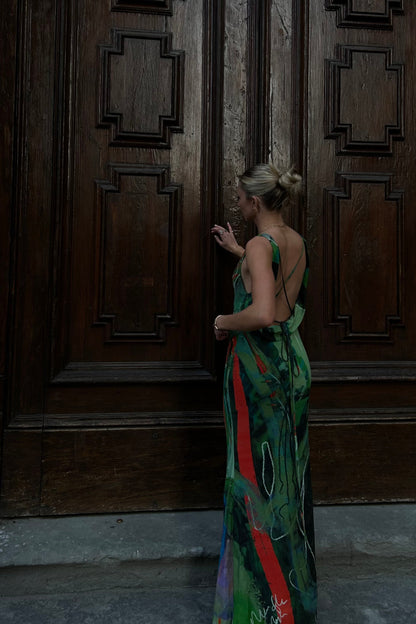 Rhae Maxi Dress – Terrain