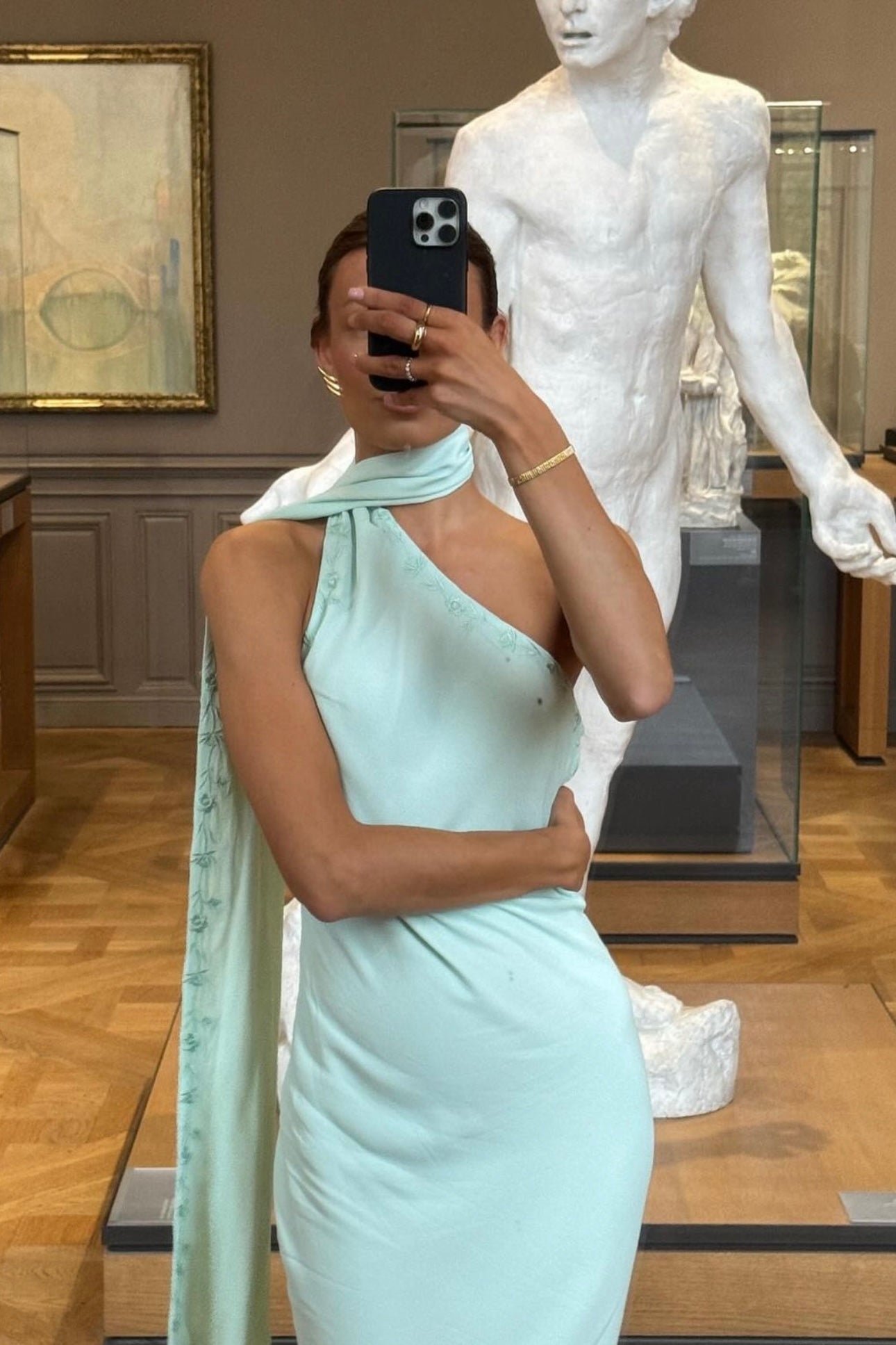 Hendricks Maxi Dress – Teal