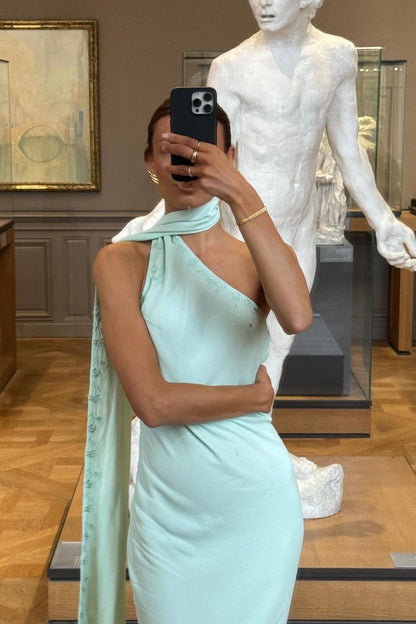 Hendricks Maxi Dress – Teal