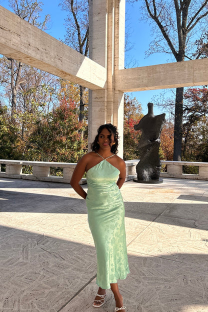 Remy Midi Dress – Sage