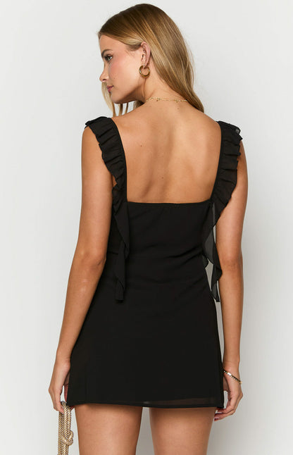 Joyce Mini Dress – Black
