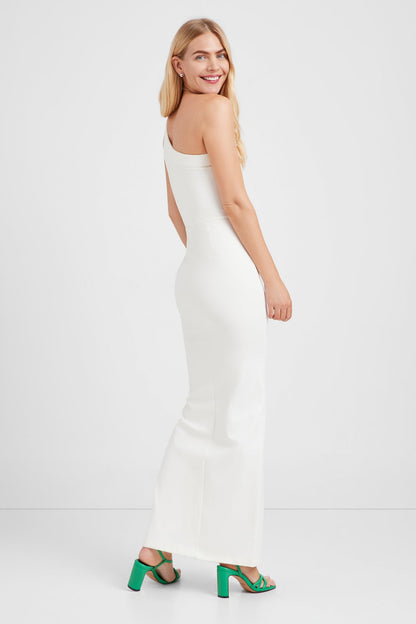 Robin Midi Dress – Black