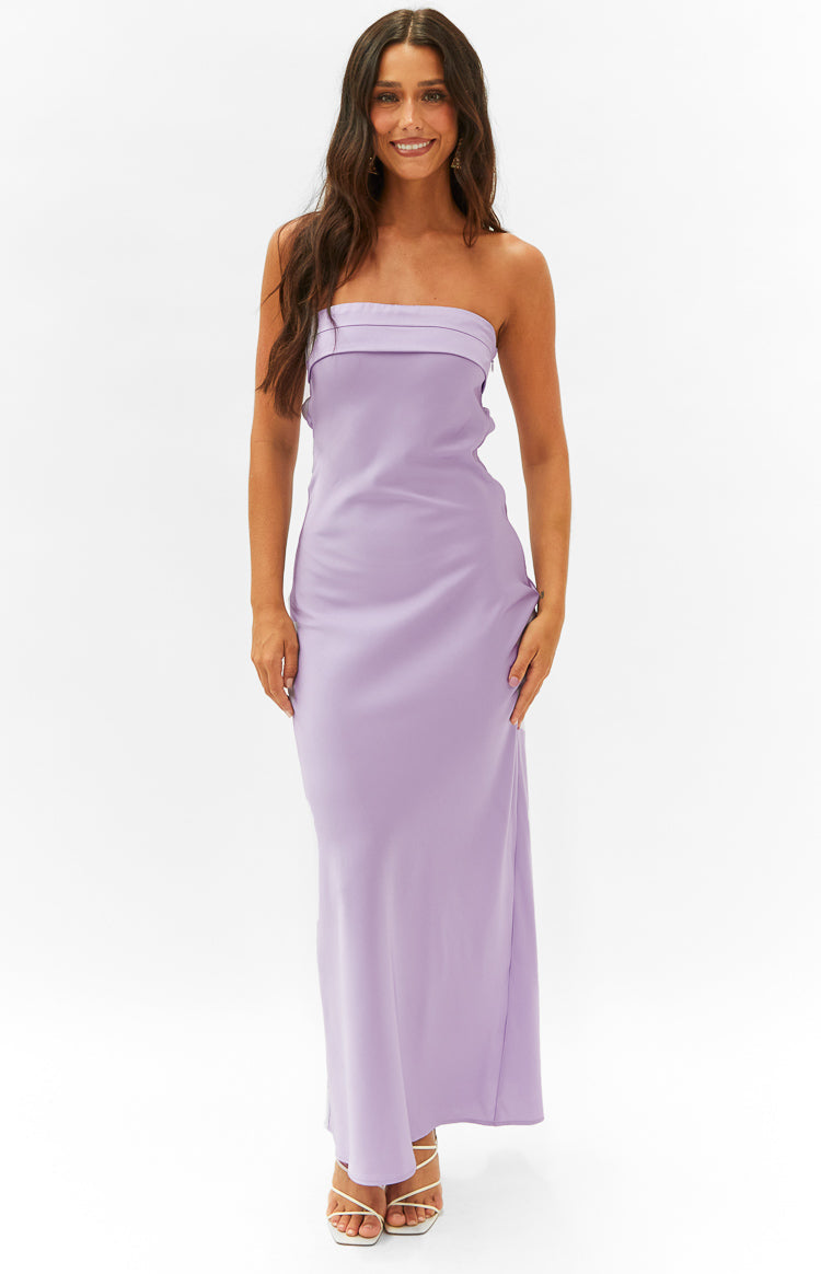 Maiah Maxi Dress – Lilac