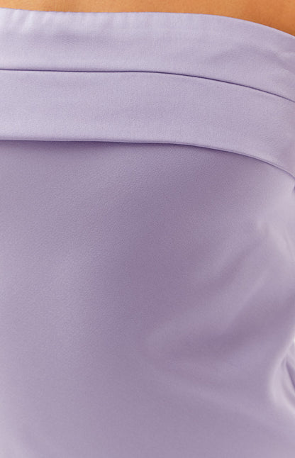 Maiah Maxi Dress – Lilac