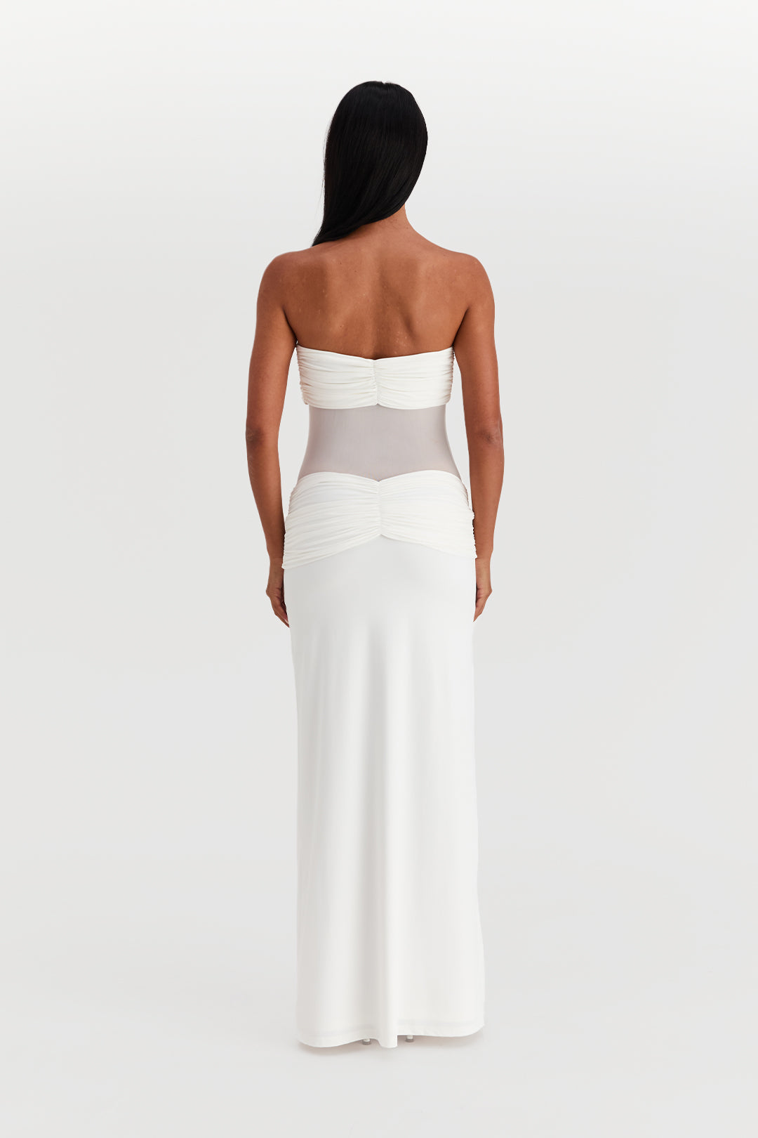 Amara Maxi Dress – White