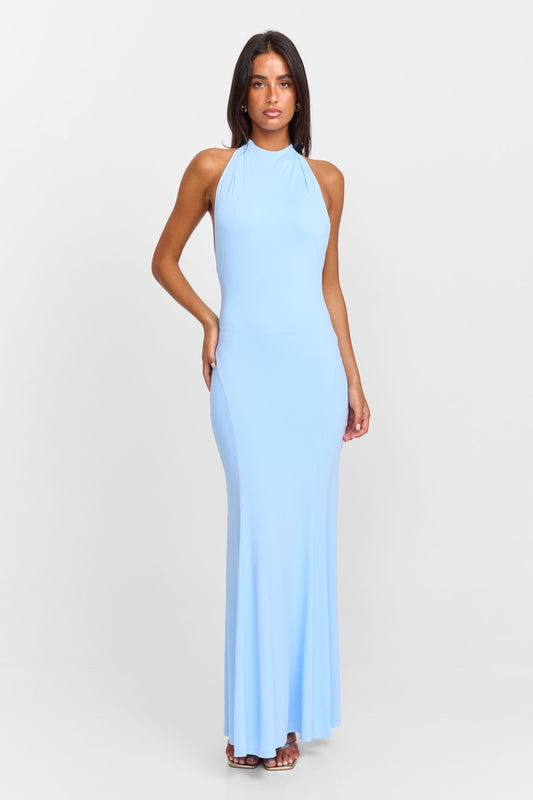 Luna Maxi Dress - Blue