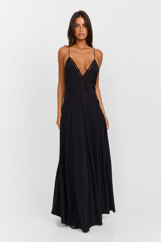 Posey Maxi Dress - Black