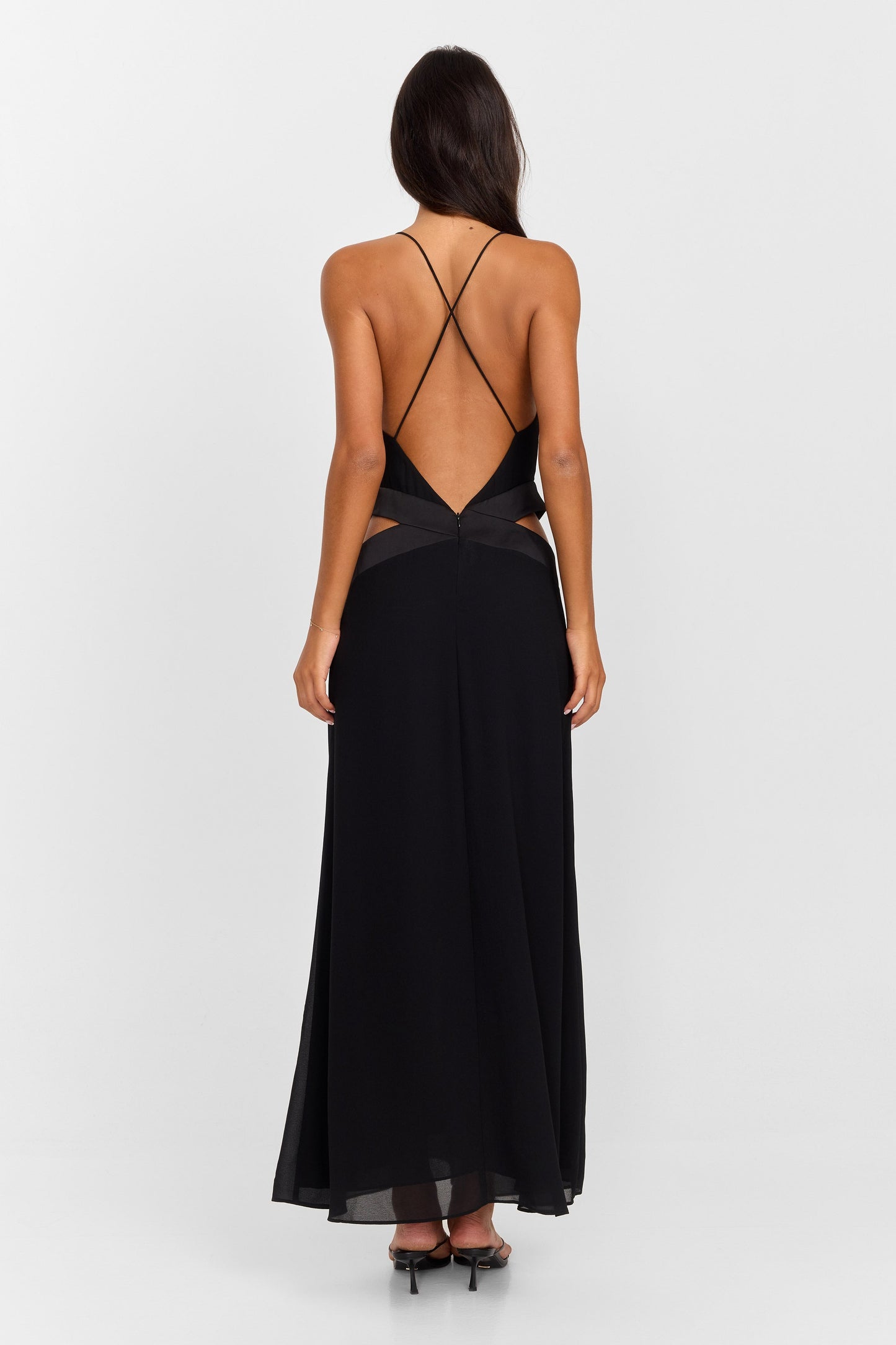 Sia Maxi Dress - Black