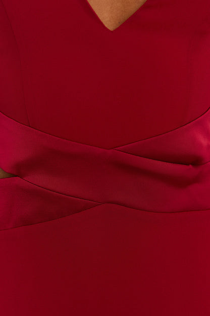 Sia Maxi Dress - Red