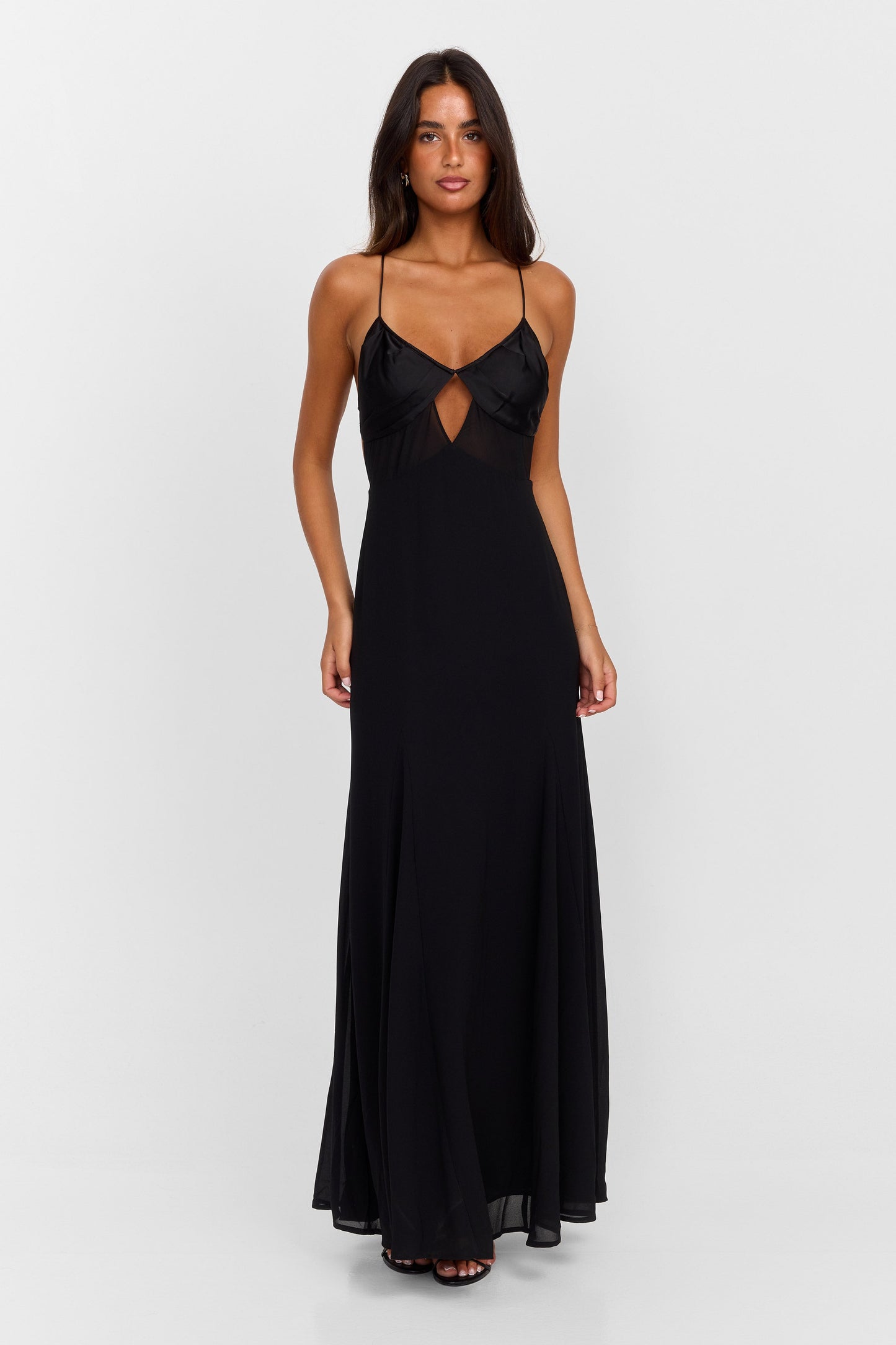 Electra Maxi Dress - Black