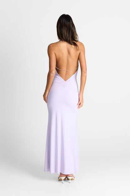 Harper Maxi Dress – Lilac