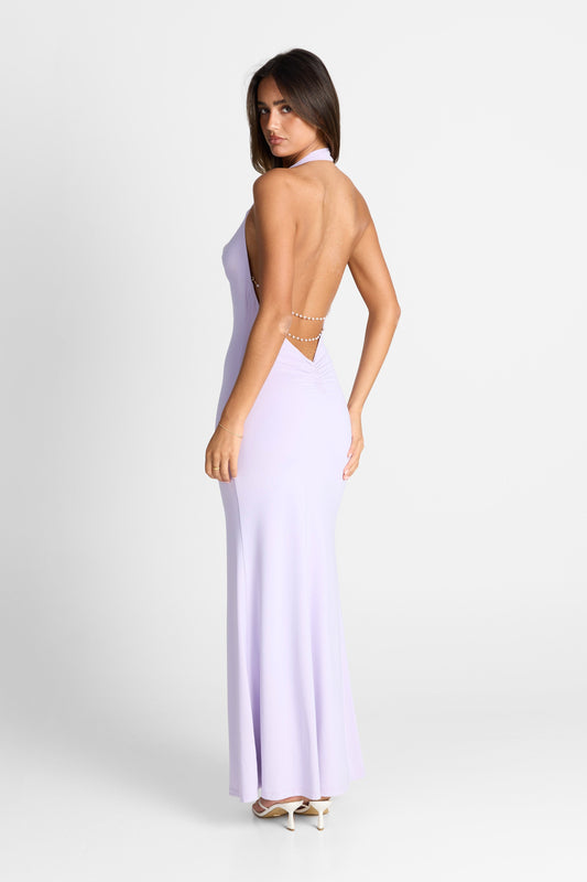 Harper Maxi Dress – Lilac