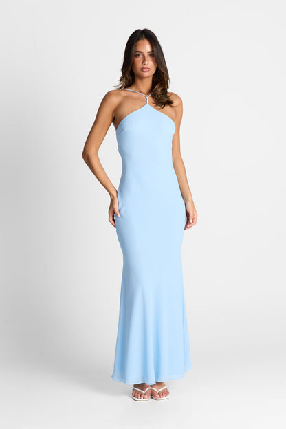 Seraphina Maxi Dress - Blue
