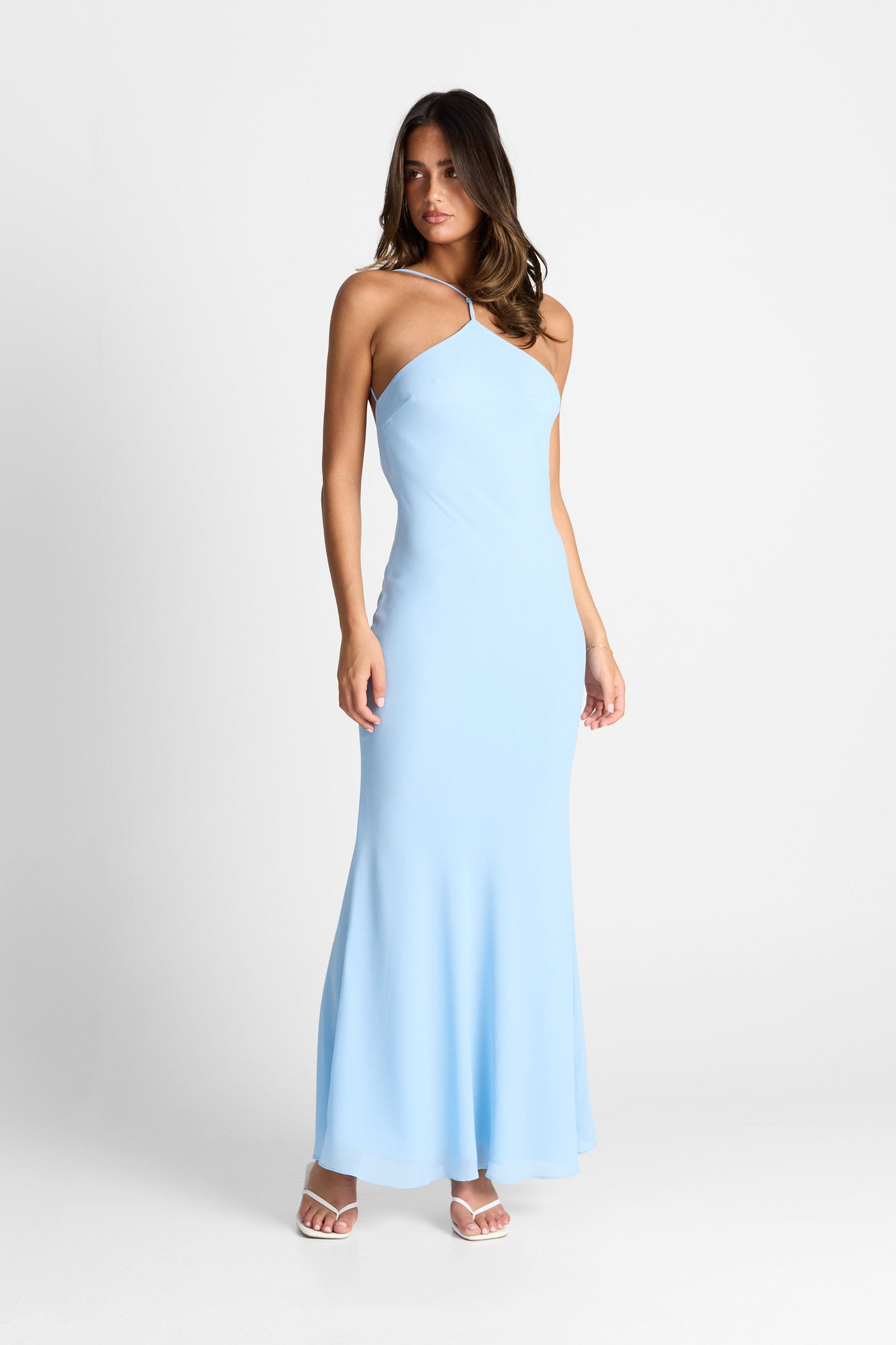 Seraphina Maxi Dress - Blue