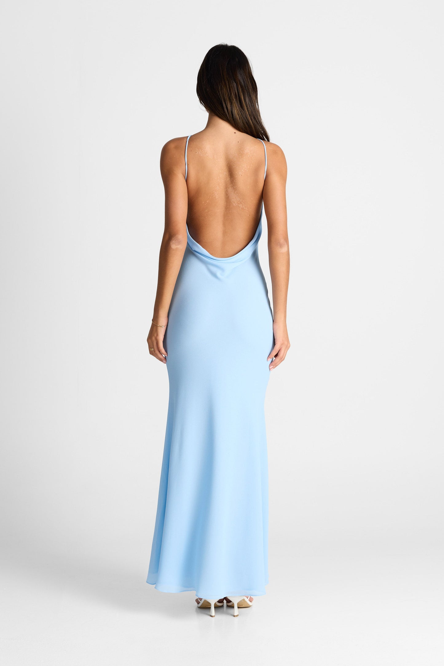 Seraphina Maxi Dress - Blue