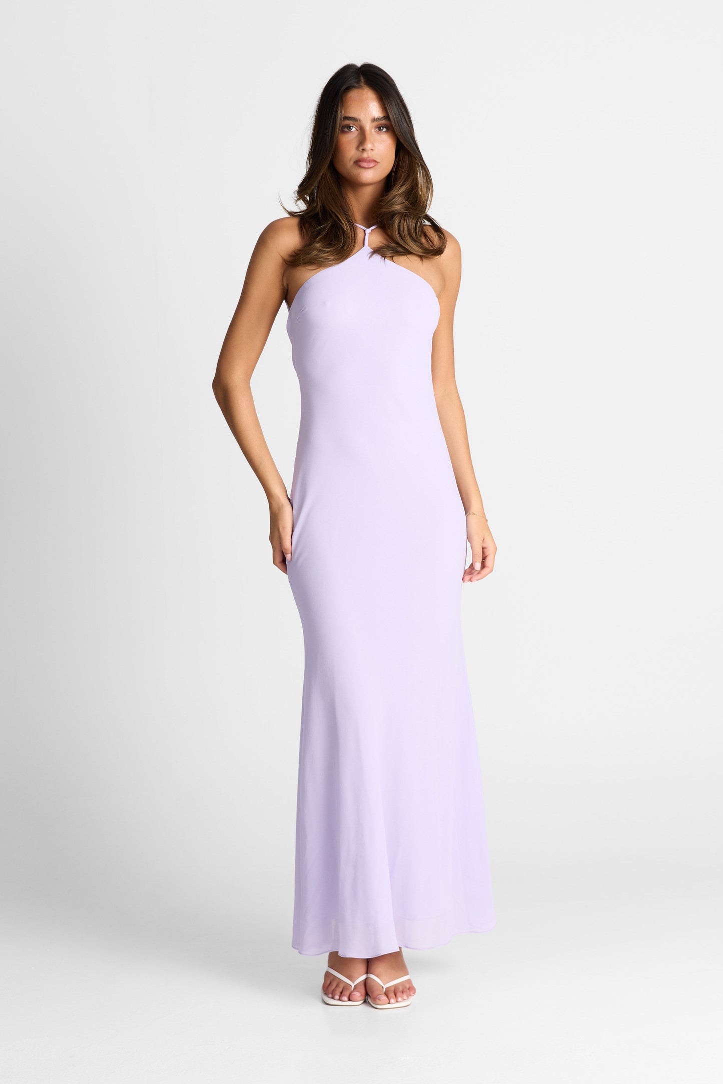 Seraphina Maxi Dress - Lilac