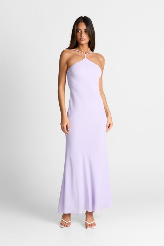 Seraphina Maxi Dress - Lilac