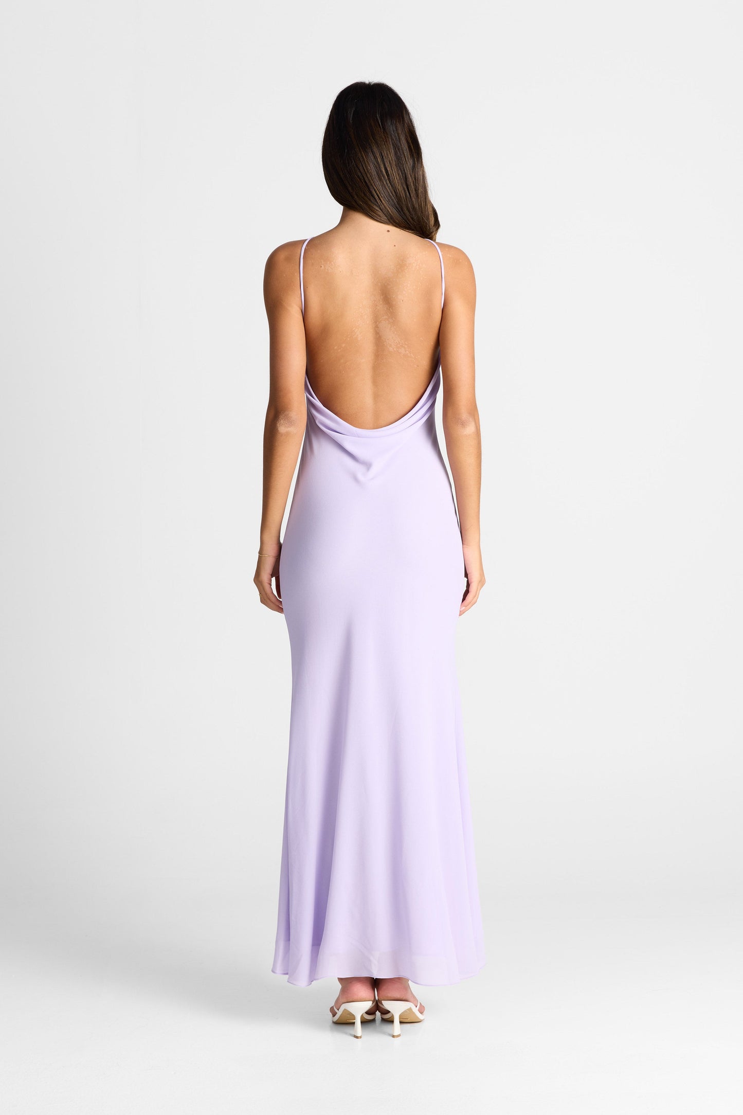 Seraphina Maxi Dress - Lilac
