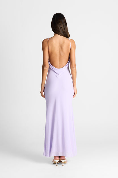 Seraphina Maxi Dress - Lilac